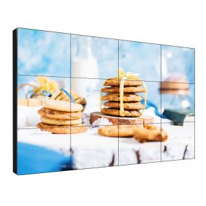 Seamless 46 Inch Video Wall Lcd Monitors Lower Consumption With CE RoHS Certification