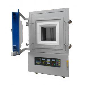 China Fast Heating Dental Sintering Oven , MoSi2 Heater High Temperature Box Furnace supplier