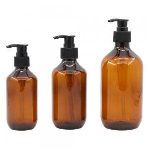 Screen Printing Mousse Pump Bottle Diameter 75mm Hair Conditioner Bottle