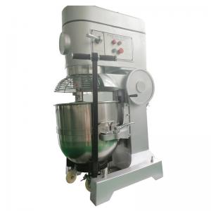 China Industrial 60L 100L Planetary Food Mixer Machine High Speed Egg Whipping supplier