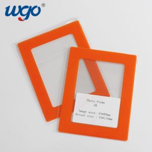 Self Sticking Wall Mounted Photo Frames ISO 9001 SGS Approved