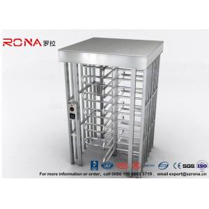 High Safety Pedestrian Turnstile Security Systems Semi-Auto Mechanism Housing With CE Approved Indoor and Outdoor