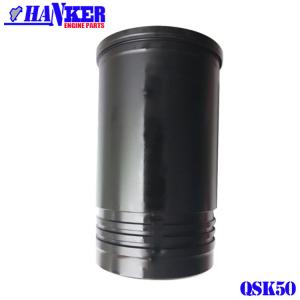 China QSK50 Diesel Engine Cylinder Liner 3022157 For Cummins Spare Parts supplier