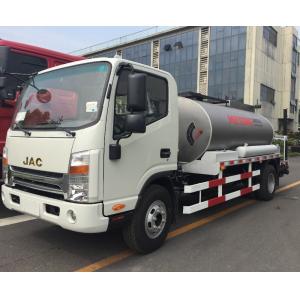 China Computer - Control 5000L Asphalt Sprayer Truck With Automatic In - Cab Controls supplier