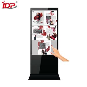 43''  Retail Digital Signage Indoor Vertical  Interactive Touch Screen Kiosks