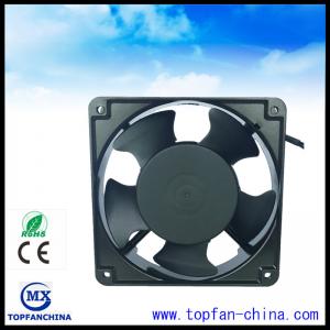 China AC Explosion Proof Exhaust Fan 110V / 220V , Brushless 120mm Cooling Fan supplier