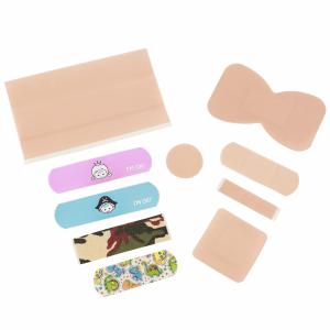 Disposable Wound Dressing Wound Plaster First Band Aid