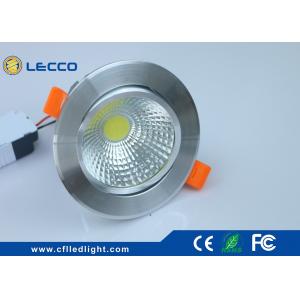 Outdoor Led Recessed Spot Lights , 6063 Lathe Aluminum 3 Watt Led Spotlight