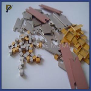 China Powder Metallurgy Molybdenum Copper Composite Dia15mm Rod Sheet Plate supplier
