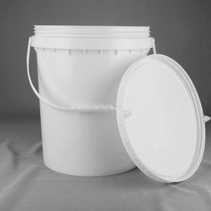 Couleur BPA Toy Buckets de plastique libre d'IML 18 litres pour la crème glacée