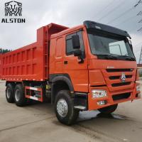 China Diesel Fuel Used Howo Dump Trucks 375HP 40T For Sale on sale