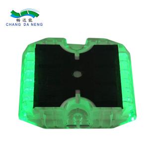 PC material energy saving traffic solar led road marking studs road reflector