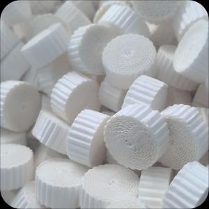 China 10mm~50mm幅 木材・繊維 HMEフィルターペーパー 吸水率270% 100m巻 wholesale