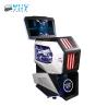 Simulador interactivo de dos de los jugadores VR de la batalla juegos de la plataforma