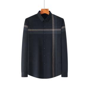 China Long Sleeve Striped Shirts Men Slim Fit Vintage Fashions Autumn Clothing Custom Shirt 2021 supplier