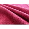 China Loop Gagt Brushed Knit Fabric For Pullover Hoodie Pink 300GSM 100% Polyester wholesale