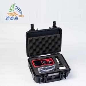 China Ch4 Laser Methane Detector Vibration Alarm Light Alarm Class 1 Safe For Eyes supplier
