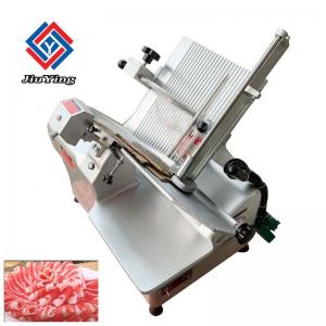 4800 pcs / h Stainless steel Frozen Meat Cutting Machine / Frozen Meat Slicers