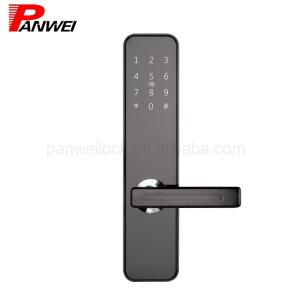 China Elegant Fingerprint Sensor Door Lock / Waterproof Security Fingerprint Lock supplier