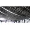 Outdoor Fireproofing Steel Building Gym With High Ceilings Low Maintenance
