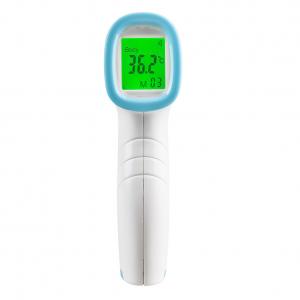 Medical grade forehead thermometer Big lcd high quality baby use digital infrared thermom