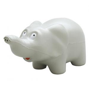 New promotion gift creative product elephant Relief Stress Ball customed logo