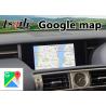 El interfaz video de las multimedias de Lsailt Android para Lexus IS350 ESTÁ con