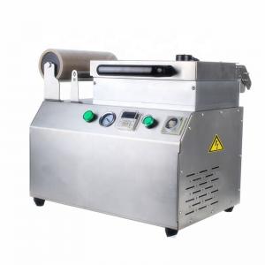 Digital Control Panel Tray Sealing Vacuum Packing Machine for Processing Cooked Foods