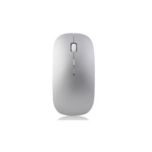 China Bluetooth Wireless Mouse 2.4Ghz Bluetooth Wireless USB Rechargeable Wifi Mouse for PC Notebook Smart TV supplier