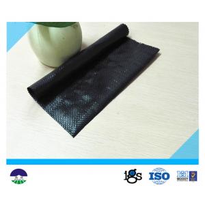 China 155gsm pp woven geotextile fabric for separation supplier