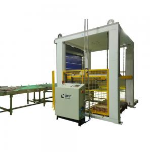 Automatic Packaging Food Empty Iron Lid Glass Bottles Palletizer Filled Tin Cans Depalletizer Machine