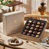 China Luxury Custom Recyclable Chocolate Packaging Box Biscuit Chocolate Macaron Gift Packaging Box wholesale