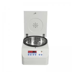 Tabletype 6000rpm Large Volume Centrifuge Fixed Angle Rotor 50ml