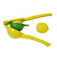 China Aluminium Alloy Metal Lemon And Lime Squeezer Sustainable Colorful on sale