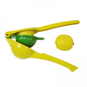Aluminium Alloy Metal Lemon And Lime Squeezer Sustainable Colorful