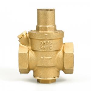 0.2-1.6MPa Safety Brass Pressure Reducing Valve With PTFE Seal
