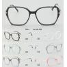 China OEM / ODM 52 - 16 - 142 Retro Square Acetate Optical Frames wholesale