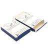 Custom Food Box Foldable 350g Ivory Board  Paper Colored markers crayons pencils Packaging Full Color Printing Paper  Box