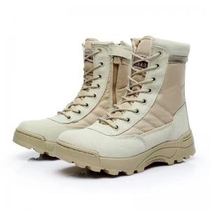 Army Style Military Hiking Boots Waterproof Lightweight Breathable Desert Boots