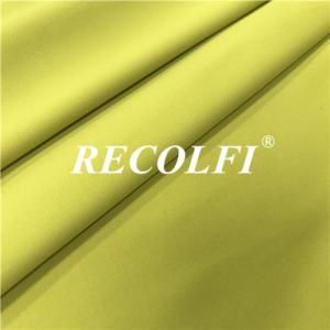 China Upf 50 Recycled Spandex Fabric Skin Friendly Feel For Uk Luxury Bikini Sets supplier