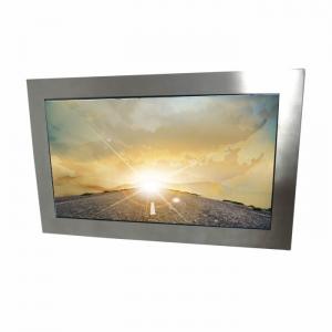 China 21.5 Sun Viewable FHD IP66 Panel PC Weatherproof Stainless Steel Robust Touch Panel PC supplier