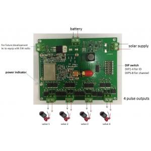 Underground Internet Controlled Sprinkler System Intelligent For Pulse Drive Solenoid