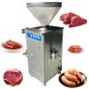 China Machine pneumatique de remplissage de saucisses avec fonction de portionnement et de torsion automatique wholesale