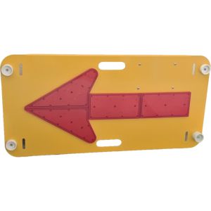 Applications polyvalentes avec panneau indicateur lumineux à télécommande et type LED haute luminosité