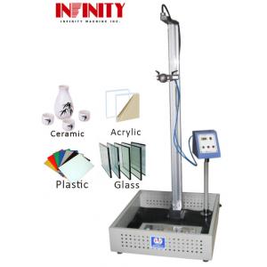 Stainless steel Drop Impact Testing Machine 2Kgf Test Load For Drop Tests Phone Free Fall Drop Testing