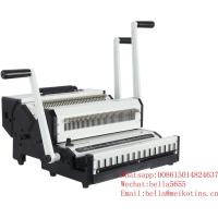 China Máquina de emperramento dobro do fio do laço das folhas do manual 25 de Nanbo on sale