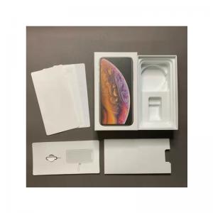 IPhone X 11 12 Electronics Packaging Box OEM Mobile Phone Cardboard Box