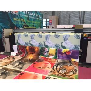 Energy Saving Inkjet Fabric Printing Machine With Epson Print Head CE Certification