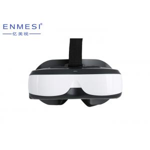 Home Theater Android 3D Smart Video Glasses Wearable Dual Screen High Resolution