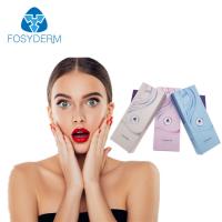 China Fosyderm 2ml Face Use Hyaluronic Acid Injection Dermal Fillers For Anti Aging on sale